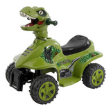 Moto Eléctrica Mini Quad Prinsel Juguete Infantil Dinosaurio