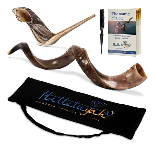 Halleluyah 28 -32  Yemenita Kudu Shofar From Israel Plus Bo.