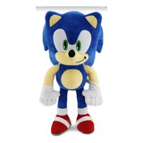 Peluche Sonic Grande Para Niños Surtidos Colores 