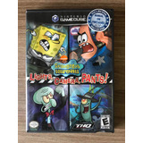 Jogo Nintendo Gamecube Spongebob Squarepants - Lights Camera