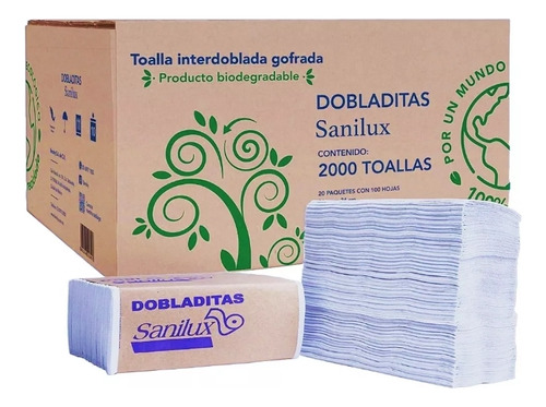 Toalla Interdoblada Sanilux