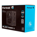 Fonte Gamer Fortrek 400w Black Hawk 80 Plus White Atx