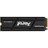 Unidad Ssd M2 Nvme Kingston Fury Renegade Disipador 500g