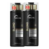 Kit Blond Shampoo E Condicionador Truss 300ml Cada 