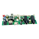 Placa Principal Gradiente Gca201  ( Versão Ed605amp-v1.5 )