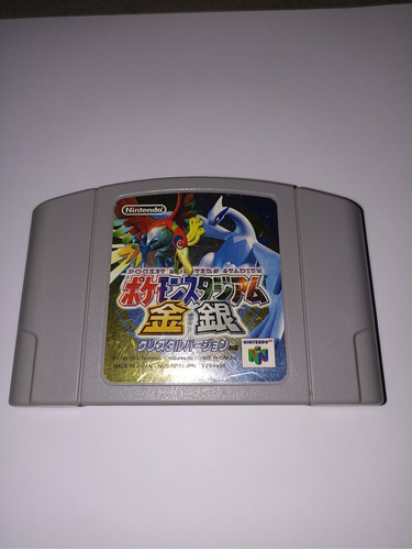 Pokémon Stadium Gold & Silver N64 Original Japonés