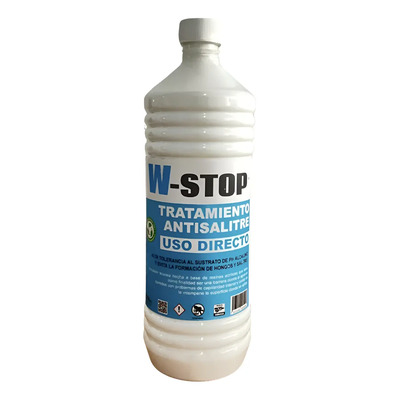 Tratamiento Anti Salitre Y Anti Humedad - W- Stop 930 Ml | Meses sin interés