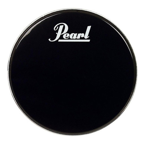 Parche Pearl Para Bombo De 24 Pulgadas Con Logo Eb-24bdpl