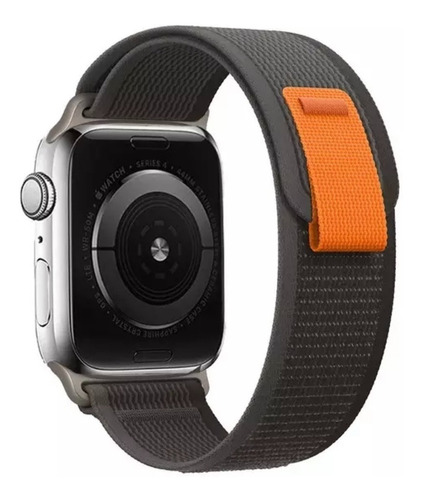 Pulseira Sport P/ Apple Watch 42mm 44mm 45mm 49mm - Envio Já