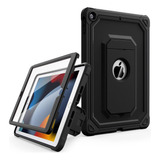 Funda iPad Cantis 10.2 9a/8a/7 Gen Protector D/pantalla/ngro