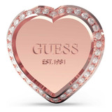 Aretes Para Mujer Guess Fine Heart Oro Rosa