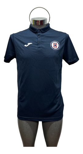 Playera Polo Original Joma Club De Futbol Cruz Azul Maquina.