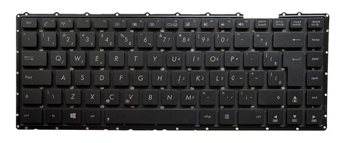 Teclado Compatível Com Notebook  Asus D450ca