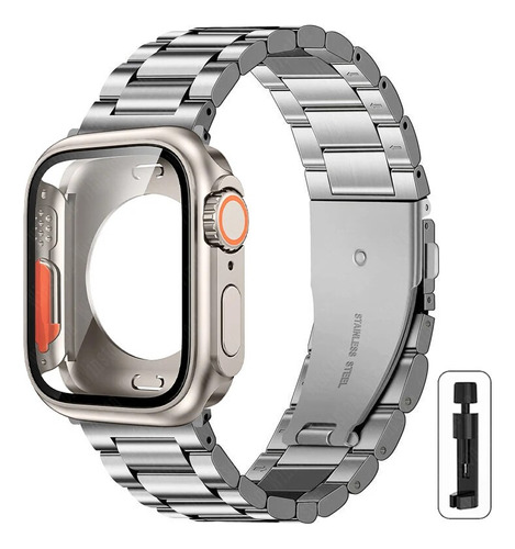 Cambie Una Funda Ultra Con Correa Para Apple Watch 40 Mm 44