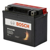 Bateria Bosch Ytx12l-bs Btx12l-bs 12v 10ah Kawasaki Honda