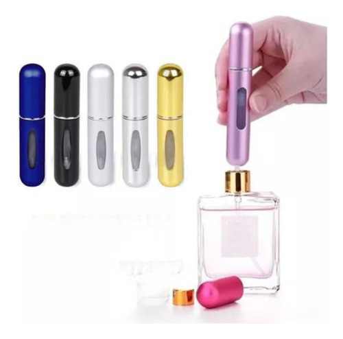 Mini Atomizador Perfume Portátil Spray Recargable Practico
