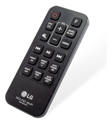 Controle Remoto Soundbar LG Sk4d Akb74815371 Original