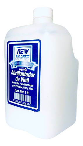 Abrillantador Para Plástico Piel Y Vinil 1 Litro New Shine