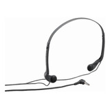 Sony Mdr-w08l Auriculares Walkman Negro