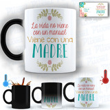 Taza Magica Regalo Dia De La Madre 10 De Mayo Mamá Modelo 8