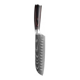 Cuchillo Acero Inoxidable Santoku Sakura Diseño 30 Cm 502  V