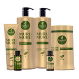 Kit Haskell Murumuru Nutrição E Hidratação 1l Completo 6unds