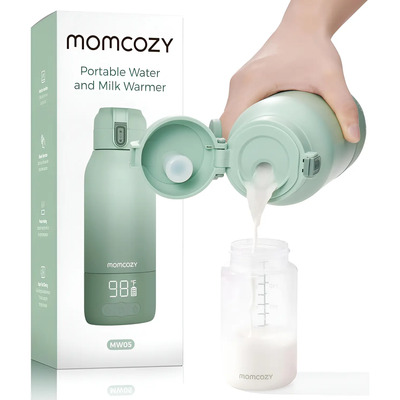 Momcozy Calentador Portátil Biberones Leche Para Viajes Mw05