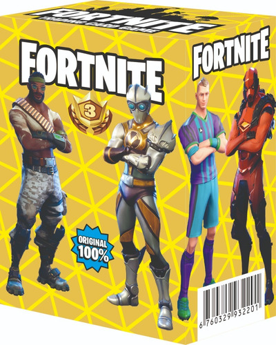 Cartas Fortnite - Caja Cualquier Color