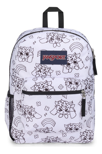 Mochila Jansport Cross Town Urbana 26l Lts Poliéster Colores