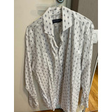 Camisa Rochas Hombre Talle L