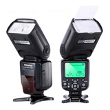 Flash Triopo Tr-988 Speedlite Ettl Canon Ou Nikon Universal