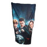 Toalla De Baño De Harry Potter Microfibra 140x70cm