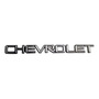 Emblema Logo Insignea Palabra Chevrolet Para Luv Dmax Chevrolet Blazer