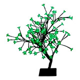 Árbol Luminoso Luces Led Bonsai 220v Navidad Flor Cerezo