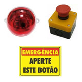 Alarme Campainha Pne Pcd Emergencia Idosos Interruptor