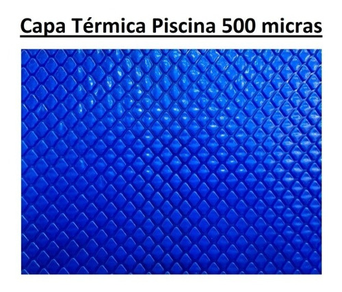 Capa Térmica Piscina 12,00 X 8,00 - 500 Micras - 12x8