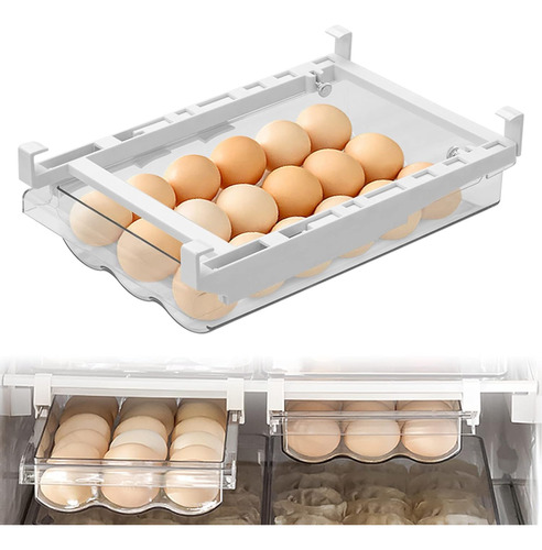 Soporte Para Huevos Refrigerador Organizador Refrigerador