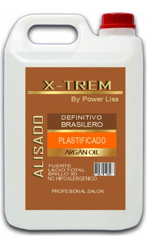 5 Litros Alisado Plastificado Brasilero Forte Envio ¡¡¡!!!!!