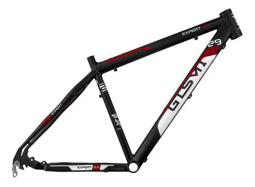 Quadro Mtb Aro 29 Gtsm1 Expert New 2.0 Alum Bike