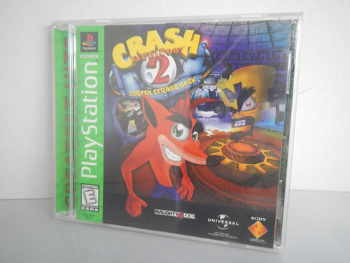 Crash Bandicoot 2 Cortex Strikes Back Ps1 Gamers Code*