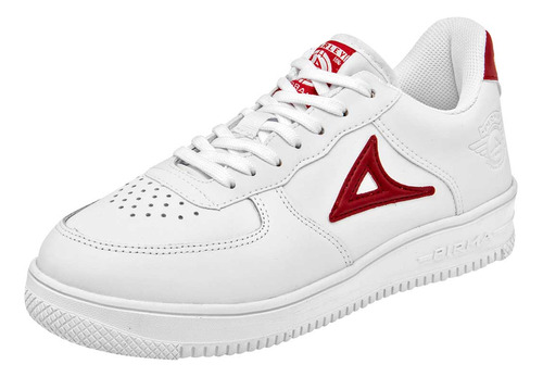 Tenis Casual Mujer Pirma Blanco 104-929