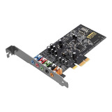 Tarjeta Sonido Creative Sound Blaster Audigy Fx Pcie 5.1 Color Sin Color