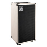 Ampeg Svt-210av Wh Bafle 2x10  200w Eminence Ltd Edition 