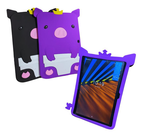 Capa Infantil Ant Impacto Adaptável P/ Tablet Multilaser M10