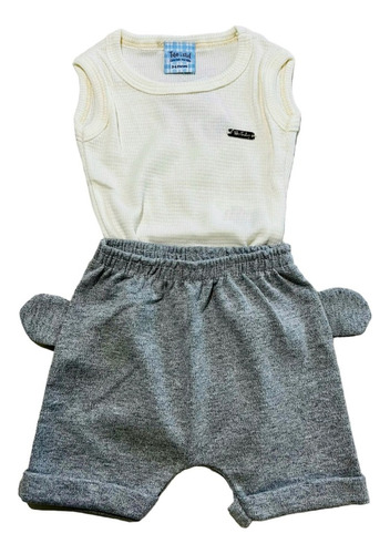 Conjunto Body Regata Infantil Masculino Coala