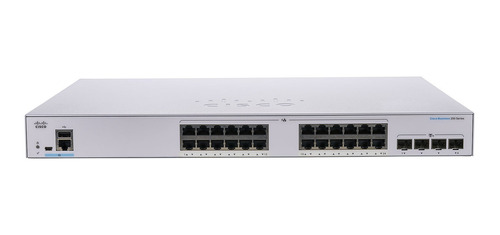 Switch Cisco Small Business Cbs250 24g Poe 4 Cbs250-24p-4g-a