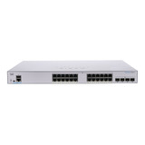 Switch Cisco Small Business Cbs250 24g Poe 4 Cbs250-24p-4g-a