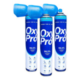Pack 3 Oxigeno Portatil - Oxypro 420 Dosis