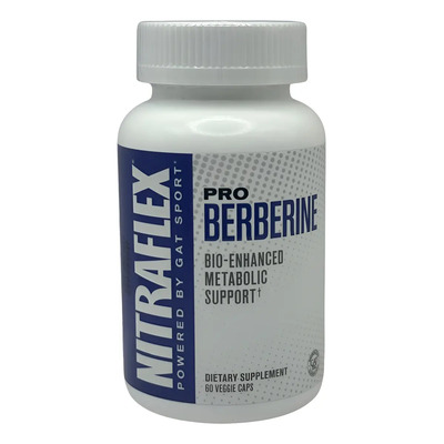 Gat Nitraflex Pro Berberine En Cápsulas, Suplemento 60 Caps Sin Sabor | Envío gratis