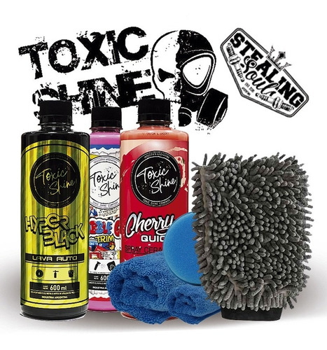 Toxic Shine | Kit / Combo Lavado Completo #10 | Detailing